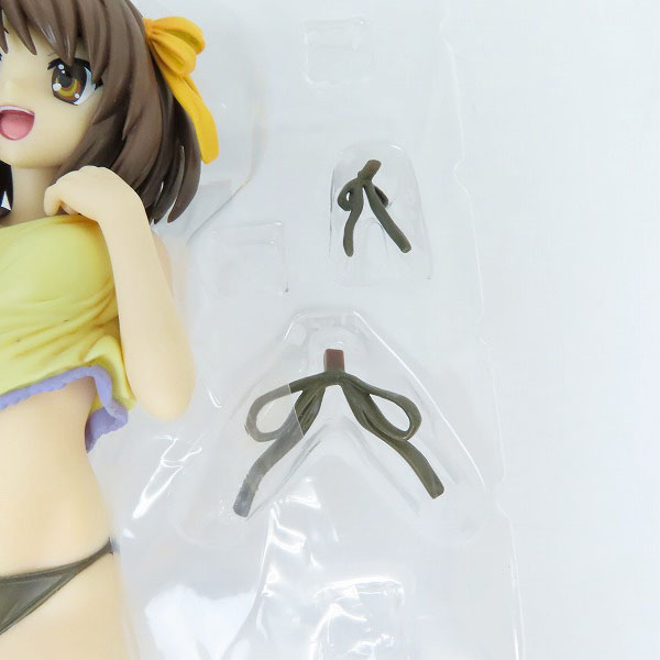 実際に弊社で買取させて頂いたKOTOBUKIYA /コトブキヤ 涼宮ハルヒの憂鬱 涼宮ハルヒ ビーチサイドver. フィギュアの画像 8枚目