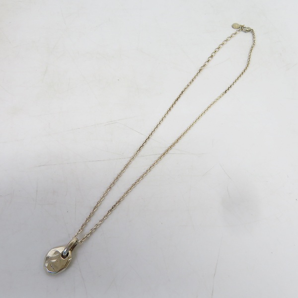 実際に弊社で買取させて頂いたGARNI/ガルニ Crockery Pendant/クロッケリー ペンダント ネックレスの画像 6枚目