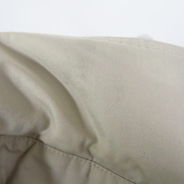 実際に弊社で買取させて頂いたBURBERRY/バーバリー 裏地チェック柄 トレンチコート size：US6の画像 5枚目