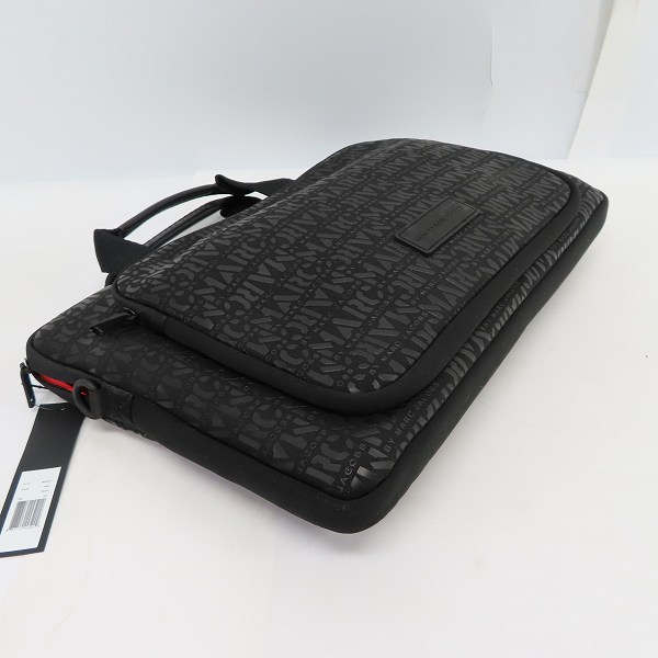 実際に弊社で買取させて頂いた【未使用】MARC BY MARC JACOBS/マークバイマークジェイコブス PCケース M0003213の画像 2枚目