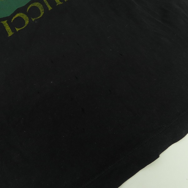 実際に弊社で買取させて頂いたGUCCI/グッチ ヴィンテージ加工クラシックロゴ 半袖Tシャツ 440103 X3F06/Mの画像 7枚目