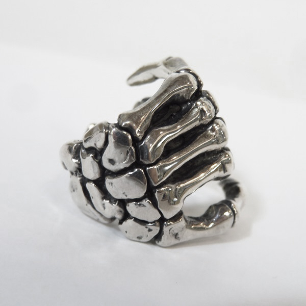 実際に弊社で買取させて頂いた【ギャラ付き】CRAZY PIG/クレイジーピッグ BONE HAND/ボーンハンドリング 17.5号の画像 4枚目