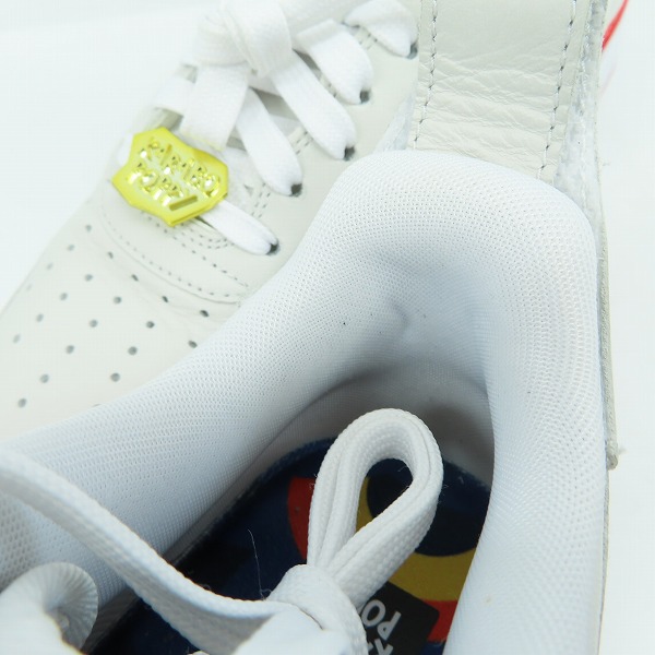 実際に弊社で買取させて頂いたNIKE/ナイキ×Karabo Poppy/カラボ・ポピー AIR FORCE 1/エアフォース1 スニーカー CT1975-991/26.0の画像 7枚目