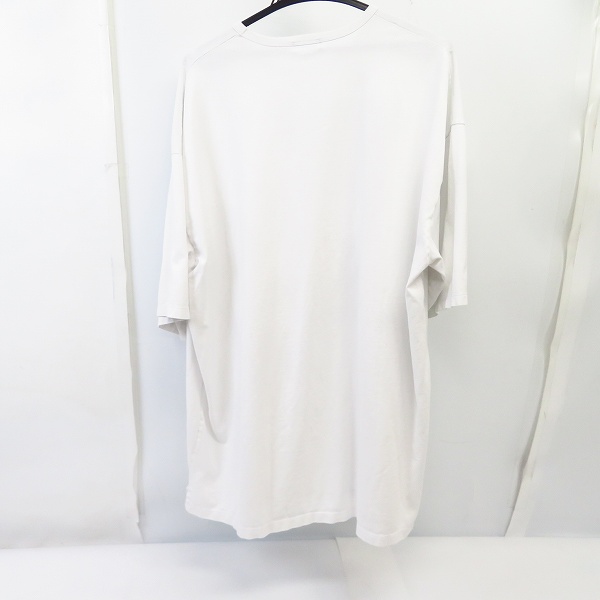 実際に弊社で買取させて頂いたLAD MUSICIAN/ラッドミュージシャン NIHILIST LIVE ビッグシルエットTシャツの画像 1枚目