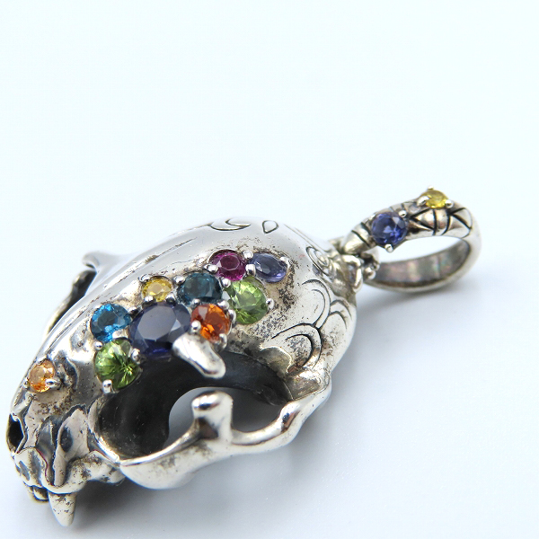 実際に弊社で買取させて頂いた【ギャラ付】BloodyMary/ブラッディマリー 2008コレクション KAI ペンダント RICH リッチカラー 極彩色の画像 5枚目