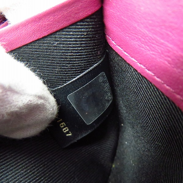 実際に弊社で買取させて頂いたBVLGARI/ブルガリ レオーニ ラウンドファスナー/ジップ ウォレット/長財布 35247の画像 7枚目