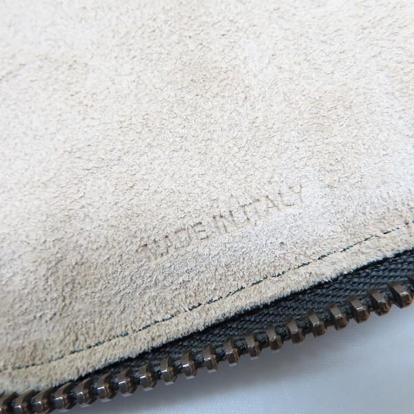 実際に弊社で買取させて頂いたMARNI/マルニ ZIP WALLET with COIN PURSE ラウンドファスナー 長財布/ウォレットの画像 5枚目
