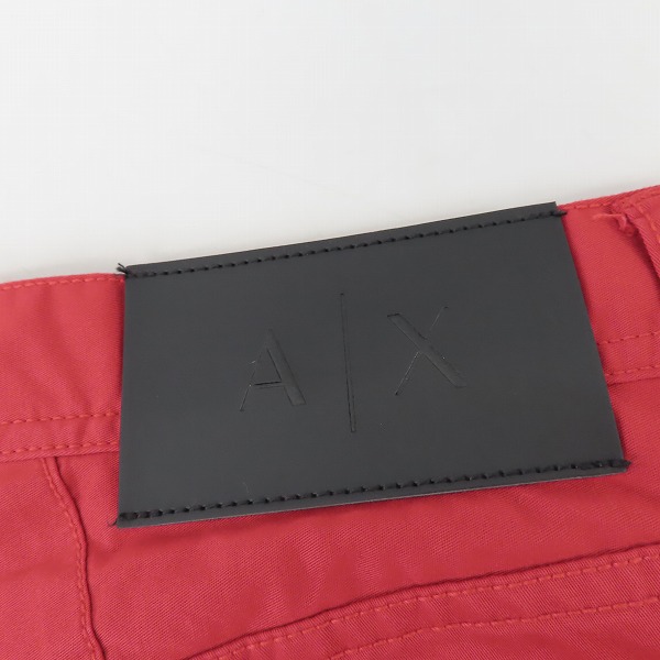実際に弊社で買取させて頂いたArmani Exchange/アルマーニエクスチェンジ スリムフィット コットンパンツ/34の画像 8枚目