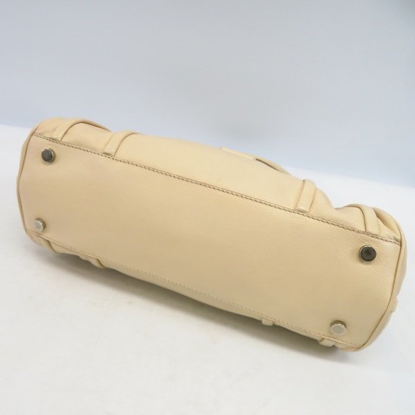 実際に弊社で買取させて頂いたCELINE/セリーヌ レザー ハンドバッグ SD-SB-0028の画像 2枚目