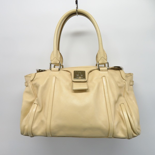 実際に弊社で買取させて頂いたCELINE/セリーヌ レザー ハンドバッグ SD-SB-0028