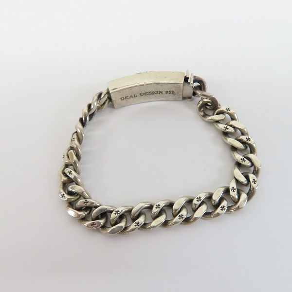 実際に弊社で買取させて頂いたDEAL DESIGN/ディールデザイン タイニーIDブレス/グラムリップの画像 4枚目