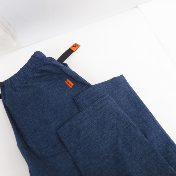 実際に弊社で買取させて頂いたGRAMICCI/グラミチ×URBAN RESEARCH/アーバンリサーチ ROSSO 別注 丸井織物 5Pパンツ/Sの画像 9枚目