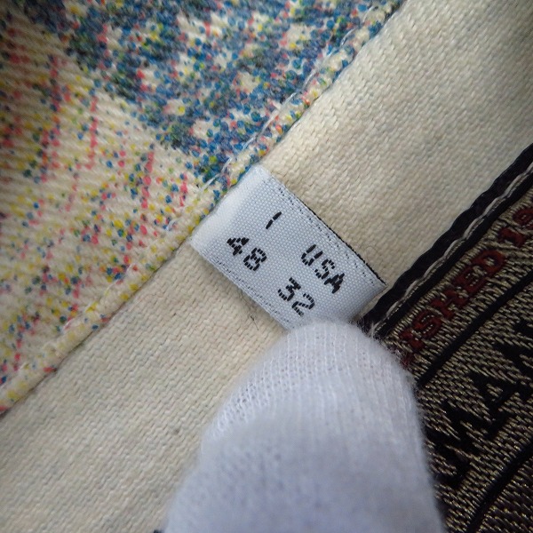 実際に弊社で買取させて頂いたARMANI JEANS/アルマーニジーンズ トラッカージャケット 48の画像 3枚目