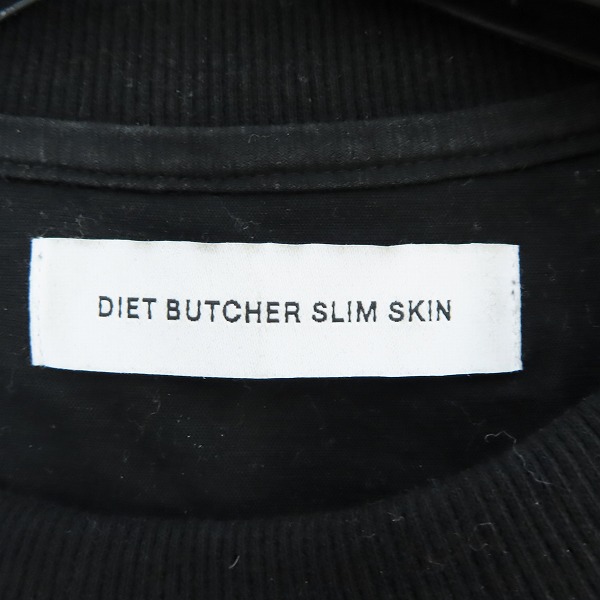 実際に弊社で買取させて頂いたDIET BUTCHER SLIM SKIN/ダイエットブッチャースリムスキン レイヤードスウェットトレーナー/2の画像 2枚目