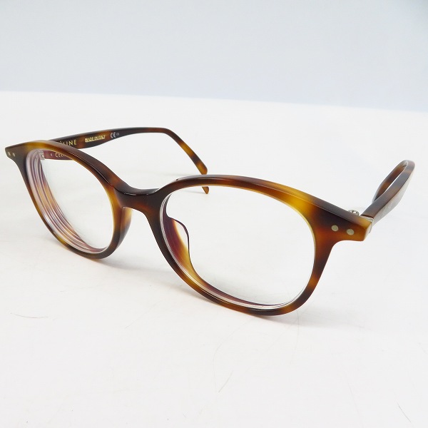 実際に弊社で買取させて頂いたCELINE/セリーヌ 度入り眼鏡/メガネフレーム/アイウェア CL41416/F