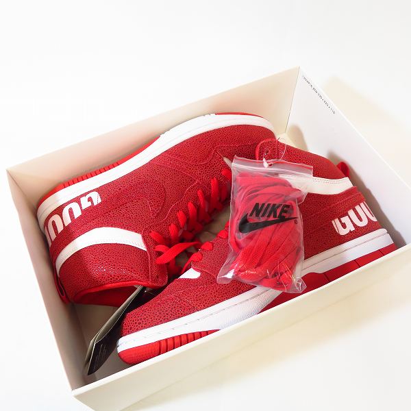 実際に弊社で買取させて頂いた【未使用】NIKE×GOODENOUGH×FRAGMENT/ナイキ×グッドイナフ×フラグメント コートフォース SP/814913-661/26.5の画像 7枚目