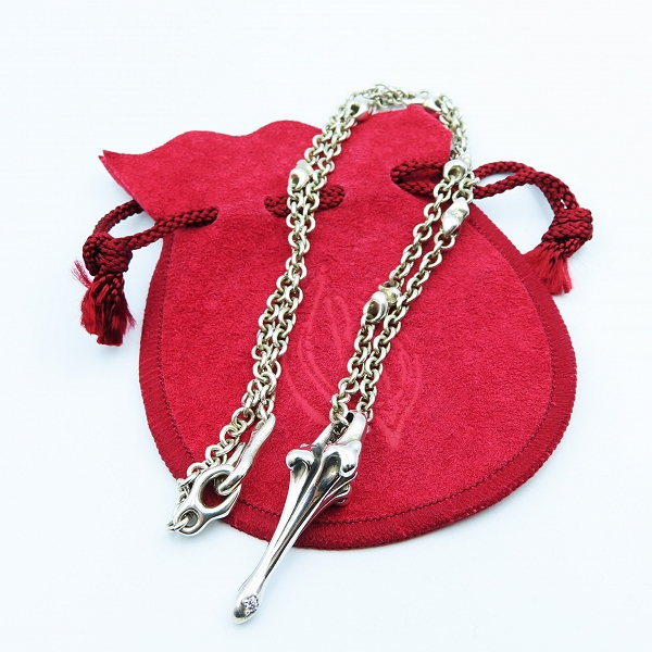 実際に弊社で買取させて頂いたBloodyMary/ブラッディマリー 2003年 Xmas/クリスマス限定 LOVERS ペンダント/ネックレスの画像 8枚目