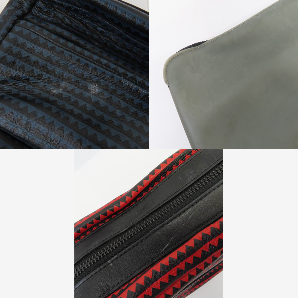 実際に弊社で買取させて頂いたMARC BY MARC JACOBS/マークバイマークジェイコブス ポーチ/ハンドバッグ M0003962 2点セットの画像 7枚目