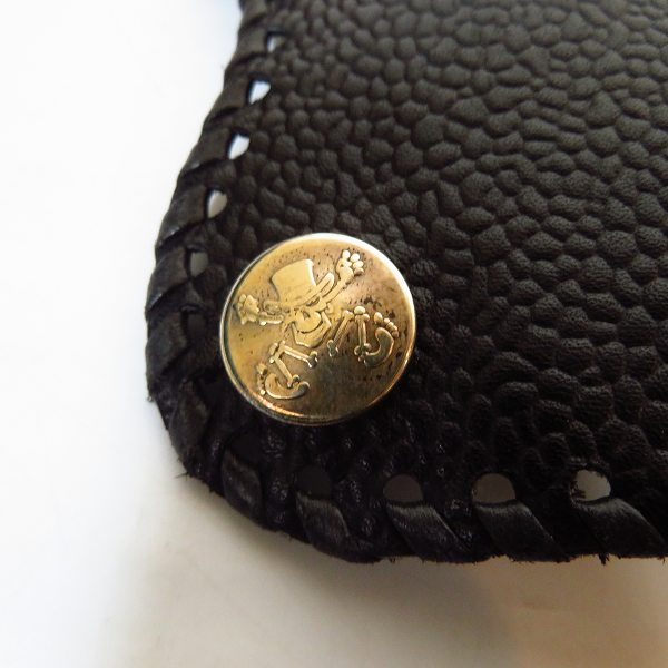 実際に弊社で買取させて頂いた【ギャラ付き】CRAZY PIG/クレイジーピッグ レザーウォレットの画像 6枚目