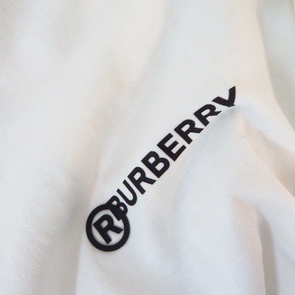 実際に弊社で買取させて頂いたBURBERRY/バーバリー oversize T-shirt/オーバーサイズTシャツ/Mの画像 7枚目