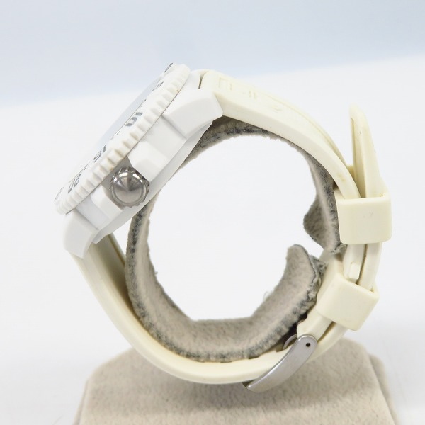 実際に弊社で買取させて頂いたLUMINOX/ルミノックス NAVY SEALS/ネイビーシールズ 腕時計 ホワイト 3050/3950【動作未確認】の画像 1枚目