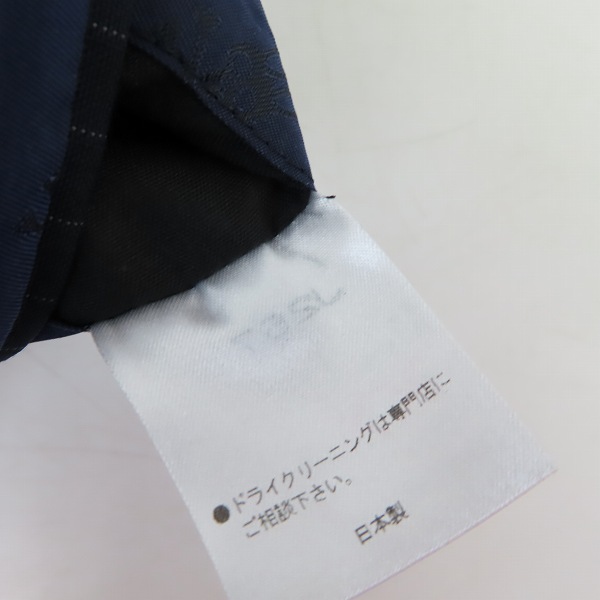 実際に弊社で買取させて頂いたPsycho Bunny/サイコバニー×International Gallery BEAMS/ビームス ピンストライプ セットアップ size：Mの画像 5枚目