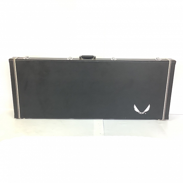 実際に弊社で買取させて頂いた★DEAN/ディーン RAZORBACK 7 255 Metallic White/Classic Black 7弦 アクティブ エレキギター ハードケース付きの画像 9枚目