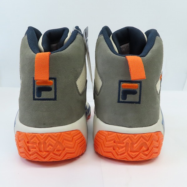 実際に弊社で買取させて頂いたFILA/フィラ ジャマール・マッシュバーン シグネーチャーモデル F0567/30.0の画像 1枚目