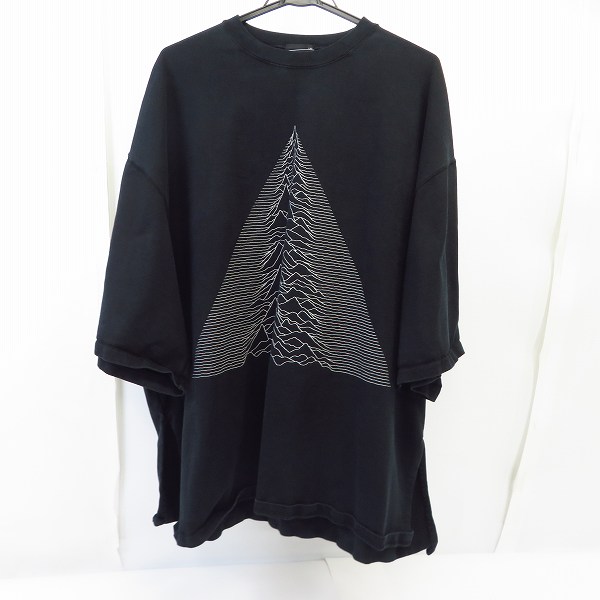 実際に弊社で買取させて頂いたLAD MUSICIAN/ラッドミュージシャン 19SS JOY DIVISION BIG T-SHIRT/ビッグシルエットTシャツ
