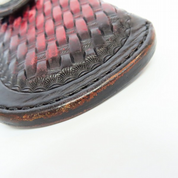 実際に弊社で買取させて頂いたFUNNY/ファニー バスケットスタンプ モバイルケース/小物入れの画像 8枚目