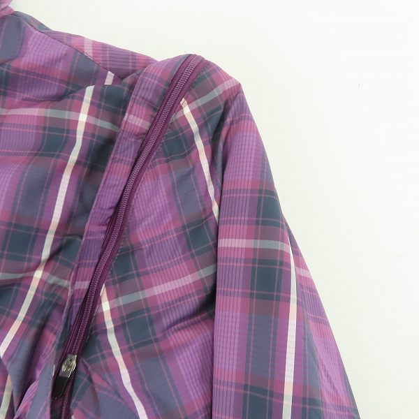 実際に弊社で買取させて頂いた【未使用】kappa/カッパ collezione italia コレッツィオーネ イタリア 中綿 ブルゾンチェックジャケット/Mの画像 4枚目