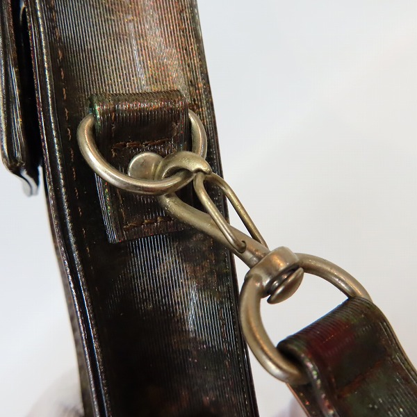 実際に弊社で買取させて頂いたJean Paul GAULTIER/ジャンポールゴルチェ 携帯ポーチ 玉虫の画像 5枚目