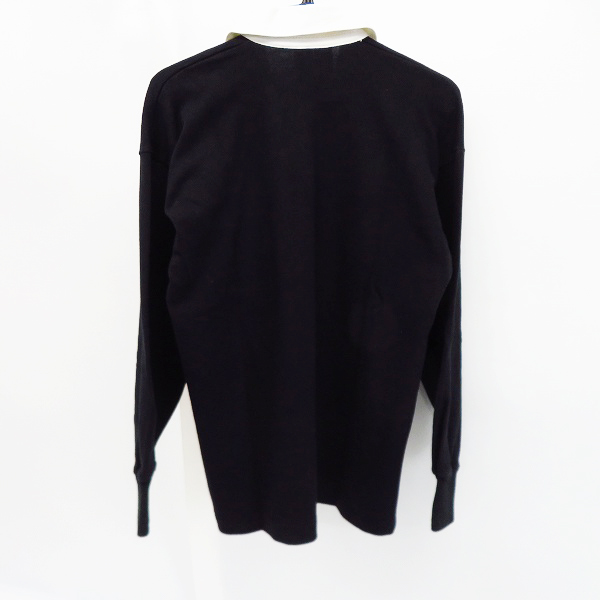 実際に弊社で買取させて頂いたCANTERBURY/カンタベリー ラグビー NEW ZEALAND ALL BLACKS ラガーシャツ/M 40の画像 1枚目