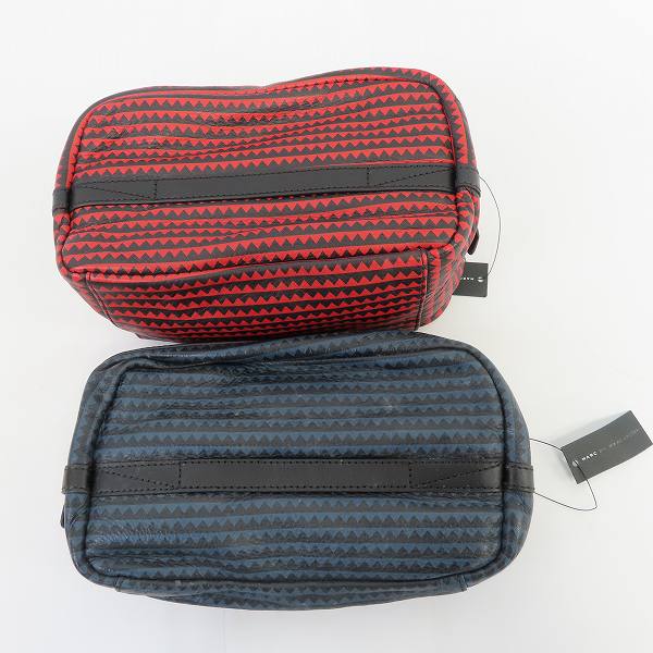 実際に弊社で買取させて頂いたMARC BY MARC JACOBS/マークバイマークジェイコブス ポーチ/ハンドバッグ M0003962 2点セットの画像 1枚目