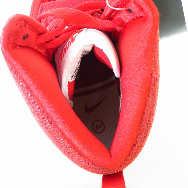 実際に弊社で買取させて頂いた【未使用】NIKE×GOODENOUGH×FRAGMENT/ナイキ×グッドイナフ×フラグメント コートフォース SP/814913-661/26.5の画像 4枚目