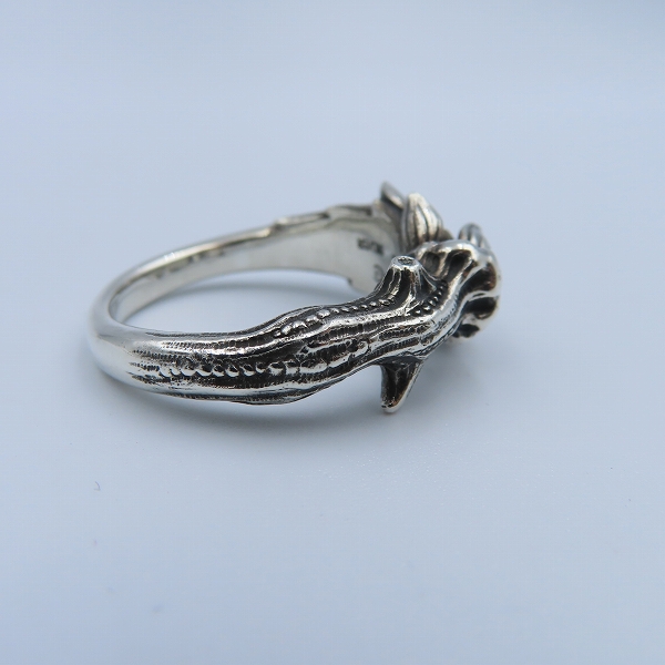 実際に弊社で買取させて頂いた【ギャラ付】BloodyMary/ブラッディマリー ミストレイトリング 寄生/＃27の画像 5枚目