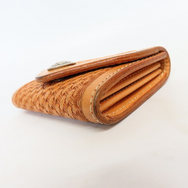 実際に弊社で買取させて頂いたFUNNY/ファニー バスケットスタンプ コインケース/小銭入れの画像 2枚目