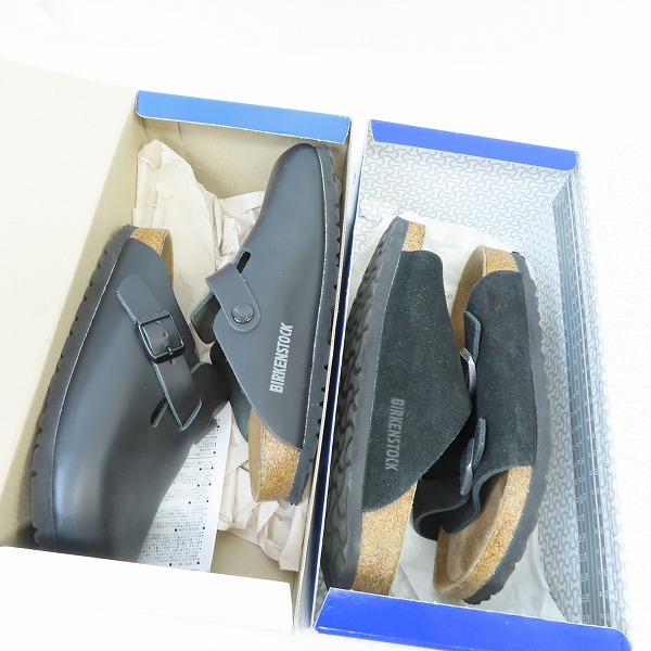 実際に弊社で買取させて頂いたBIRKENSTOCK/ビルケンシュトック BOSTON BS/ボストン スエード/Zurich/チューリッヒ サンダル2点セットの画像 7枚目