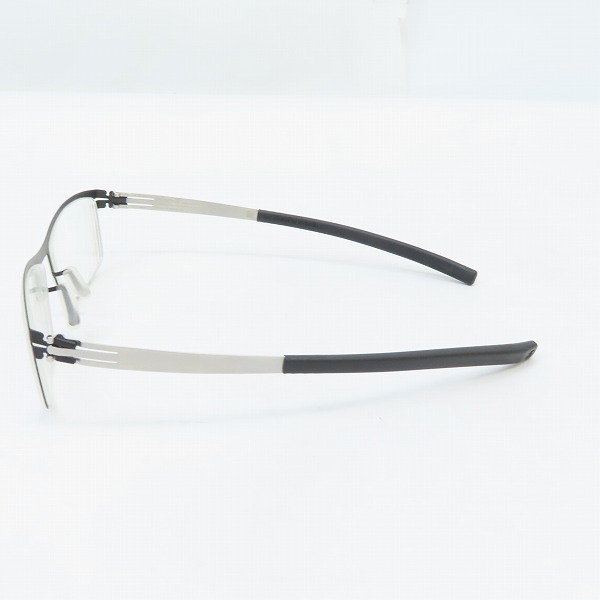 実際に弊社で買取させて頂いたic! berlin/アイシーベルリン alwin c. 度入り/メガネフレーム/アイウエアの画像 1枚目