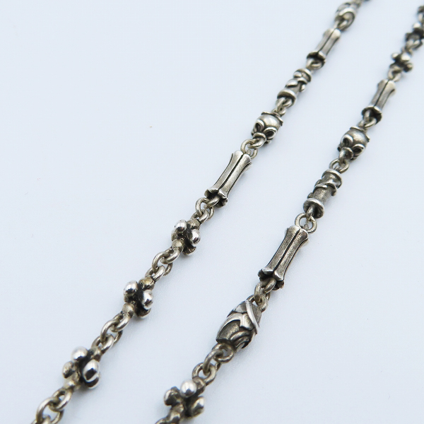 実際に弊社で買取させて頂いた【ギャラ付】BloodyMary/ブラッディマリー ノマドチェーン ネックレス 60cmの画像 3枚目