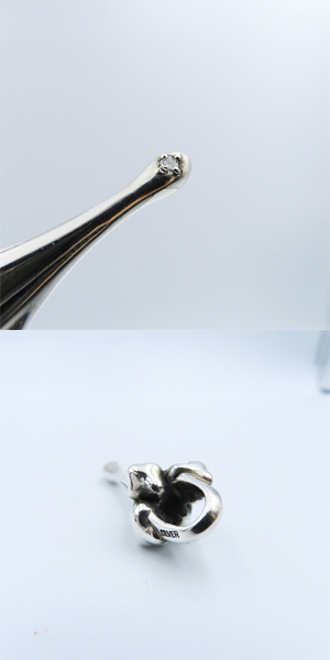 実際に弊社で買取させて頂いたBloodyMary/ブラッディマリー 2003年 Xmas/クリスマス限定 LOVERS ペンダント/ネックレスの画像 3枚目