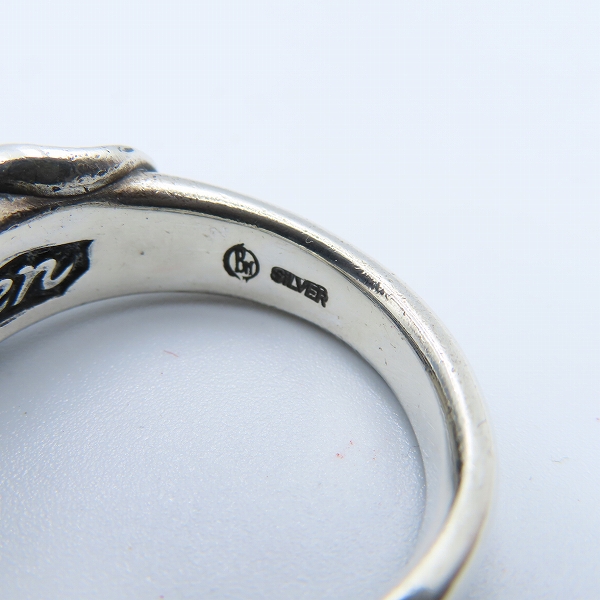 実際に弊社で買取させて頂いたBloodyMary/ブラッディマリー  Siren サイレン マーメイドフィン リング/＃28の画像 5枚目