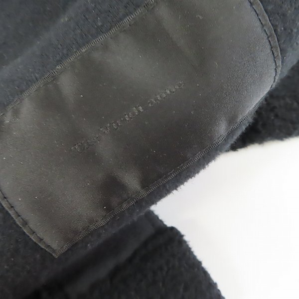 実際に弊社で買取させて頂いたthe viridi-anne/ザヴィリジアン 18AW  Brushed Fleece Jacket/フリースジャケット VI-2969-06/1の画像 2枚目