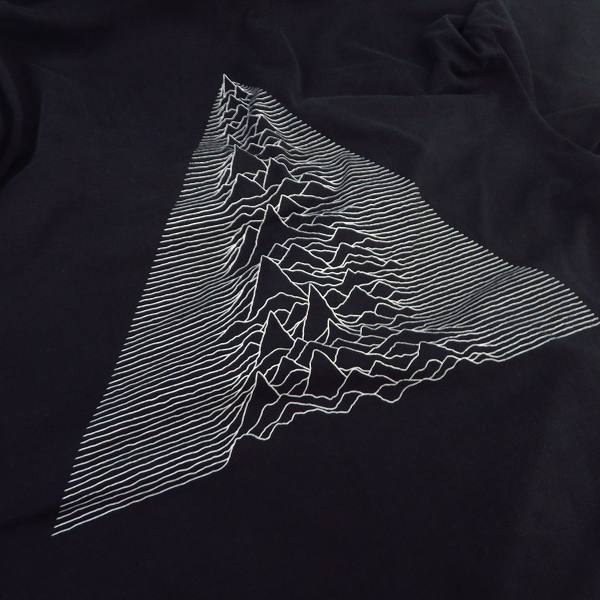 実際に弊社で買取させて頂いたLAD MUSICIAN/ラッドミュージシャン 19SS JOY DIVISION BIG T-SHIRT/ビッグシルエットTシャツの画像 8枚目