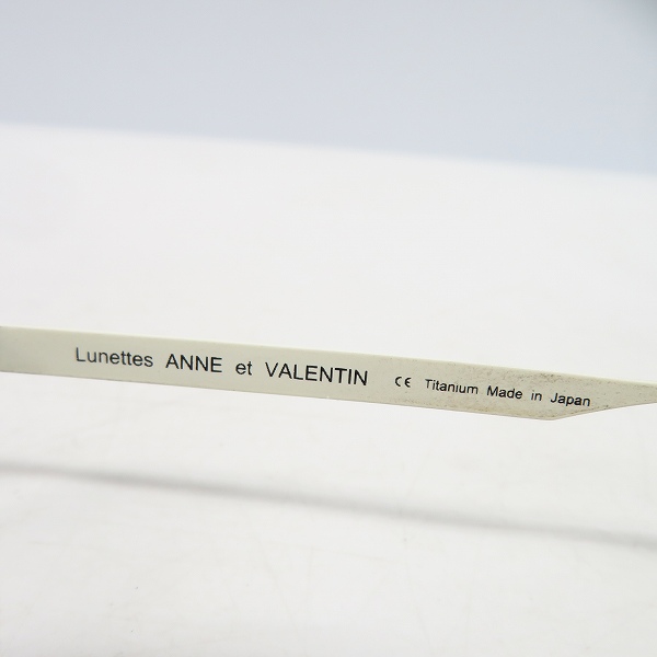 実際に弊社で買取させて頂いたAnne et Valentin/アンバレンタイン 眼鏡/メガネフレーム JUDY BC23の画像 2枚目
