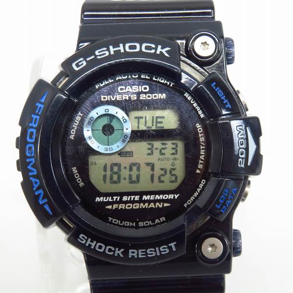 G-SHOCK/Gショック FROGMAN イルクジ 2002記念 御蔵島 GW-202K-2JRの