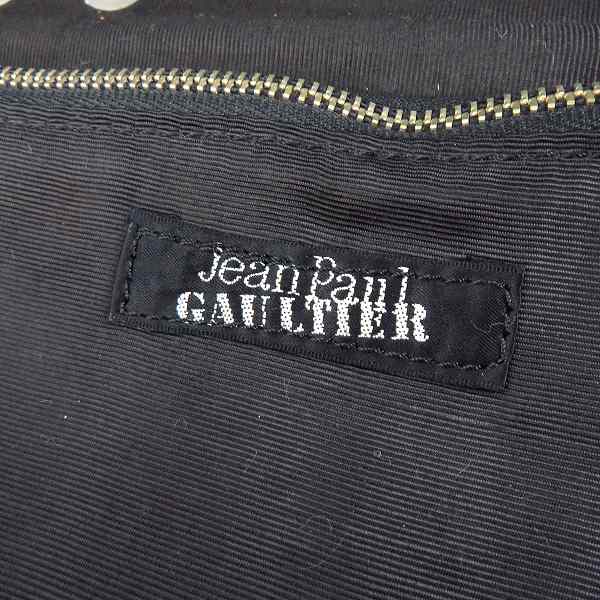 実際に弊社で買取させて頂いたJean Paul GAULTIER/ジャンポールゴルチエ パイプフレーム レザー 2way ショルダーバッグの画像 4枚目
