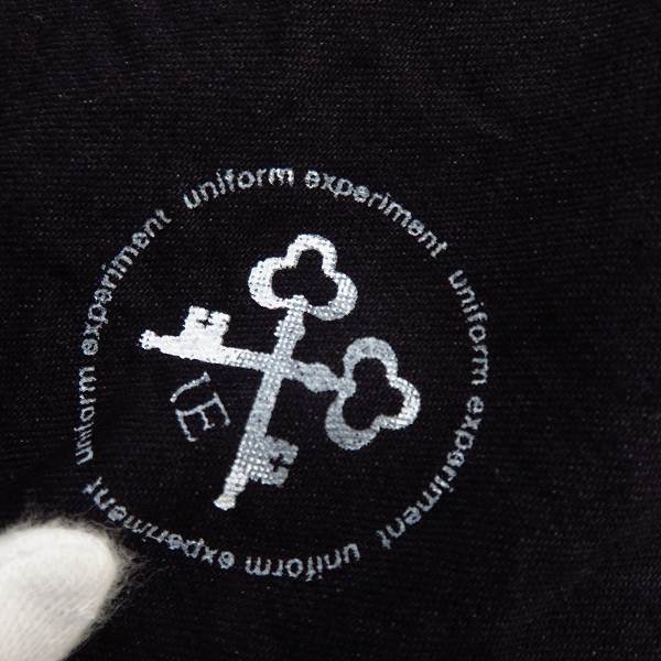 実際に弊社で買取させて頂いたUNIFORM EXPERIMENT/ユニフォームエクスペリメント 17SS INDIGO STAR B.D SHIRT UE-170044 1の画像 6枚目