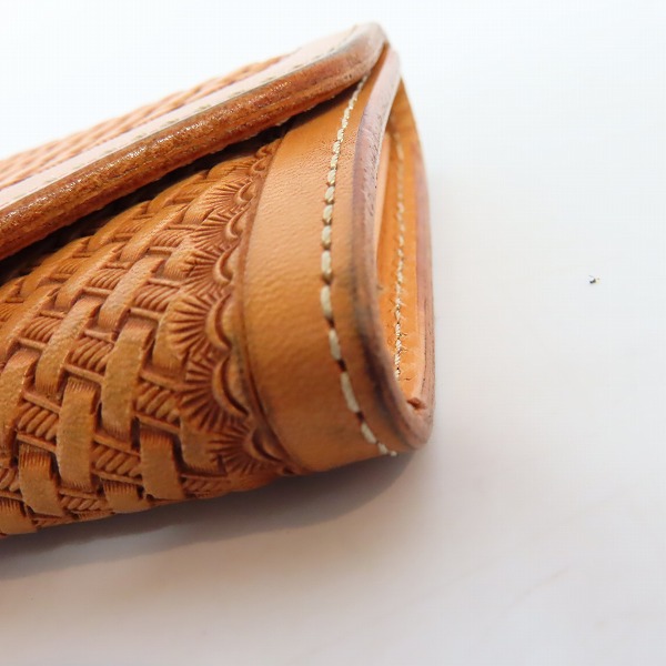 実際に弊社で買取させて頂いたFUNNY/ファニー バスケットスタンプ コインケース/小銭入れの画像 8枚目