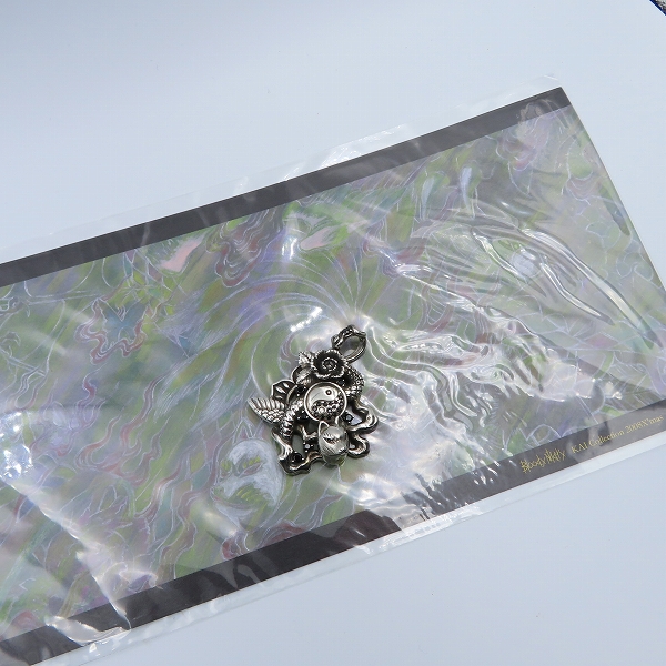 実際に弊社で買取させて頂いたBloodyMary/ブラッディマリー KAI ペンダント 太極図の画像 9枚目